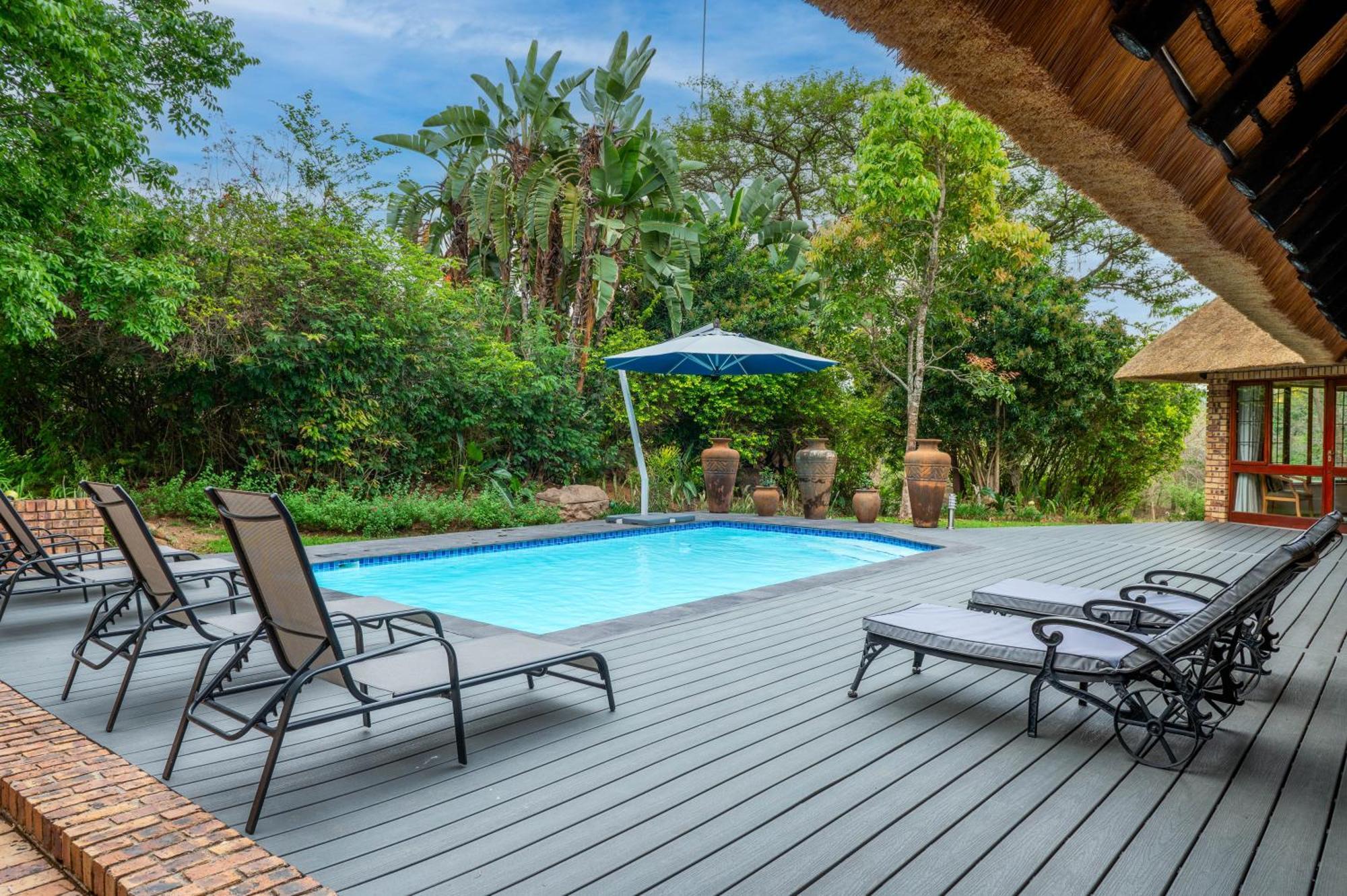 Kruger Park Lodge Unit No 441 With Private Pool Хейзивью Экстерьер фото